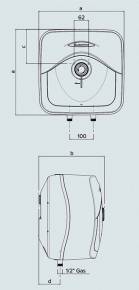 Andris RS 10U/3 i 10/3

Dimenzije:
a: 360mm
b: 298mm
c: 144mm
d: 92mm  » Kliknite za uvecanje ->