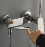 Baterija za kadu i tuš kabinu THIN - Slika 2