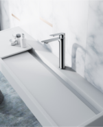 VISOKA baterija za lavabo sth THIN - Slika 2