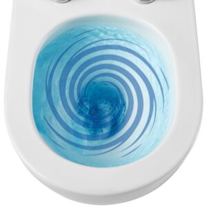 Konzolna šolja KOPLET 49cm EUROSTANDARD (Rimless TORNADO)