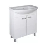 Kupatilski ormarić SQUARE sa lavaboom Zenon