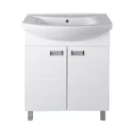 Kupatilski ormarić SQUARE sa lavaboom Zenon