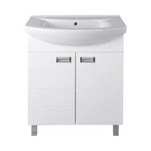 Kupatilski ormarić SQUARE sa lavaboom Zenon