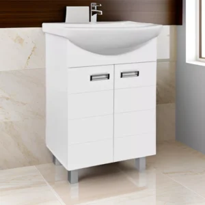 Kupatilski ormarić SQUARE sa lavaboom Zenon