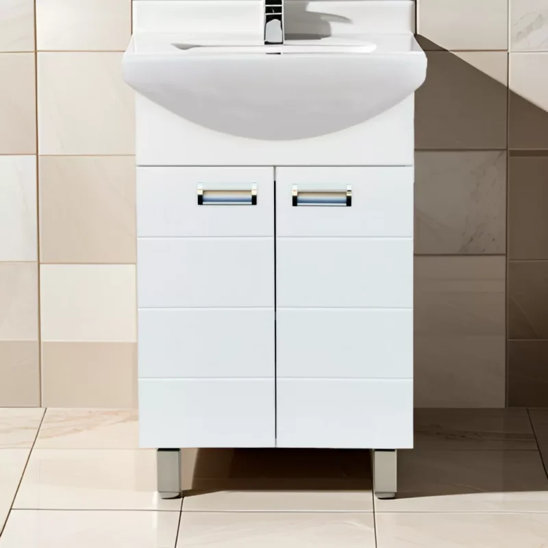 Kupatilski ormarić SQUARE sa lavaboom Zenon