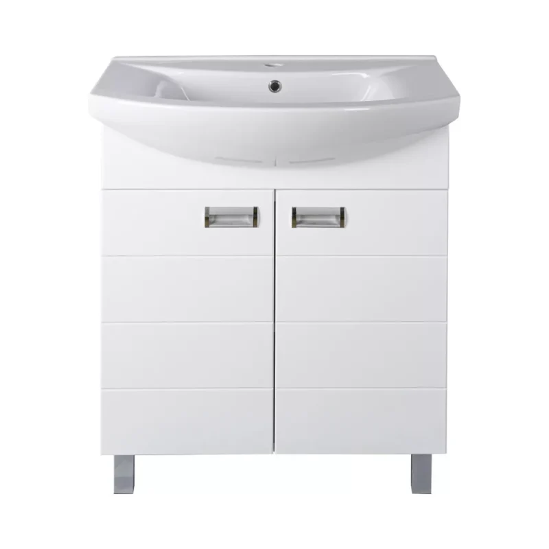 Kupatilski ormarić SQUARE sa lavaboom Zenon