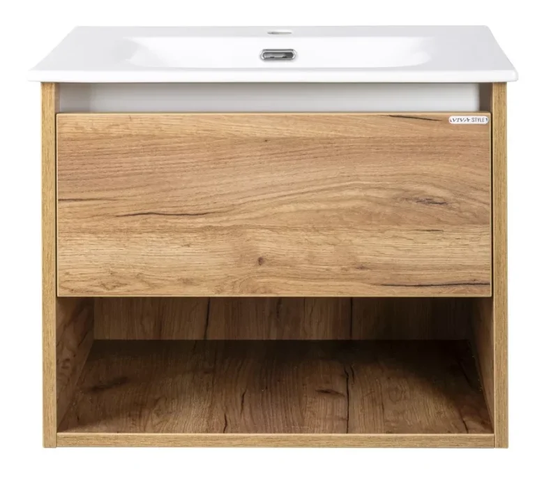 Kupatilski ormarić konzonlni sa lavaboom NORD CRAFT 600