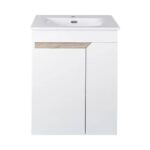 Kupatilski ormarić konzonlni sa lavaboom VISION 500