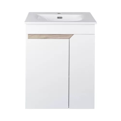 Kupatilski ormarić konzonlni sa lavaboom VISION 500