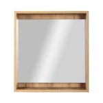 Kupatilski ormarić sa led ogledalom NORD CRAFT 600 2