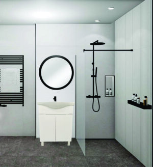 Kupitilski ormaić sa Lavaboom 550 VG RIVER VODOOTPORAN