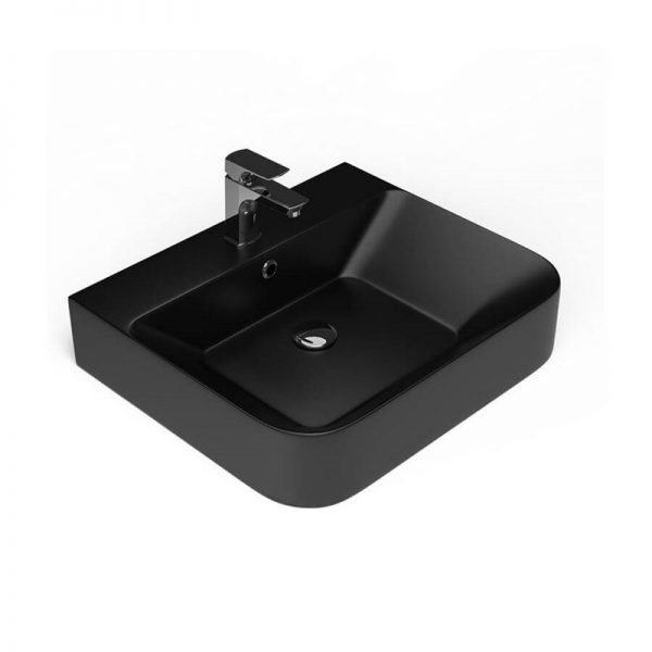 Lavabo ALLECRA MAT CRNI