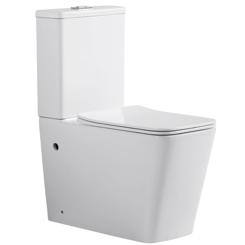 Monoblok EURO STANDARD KVADRO B/S Rimless