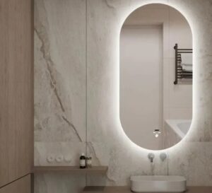 Ogledalo AURA 50 PINO (50x90)