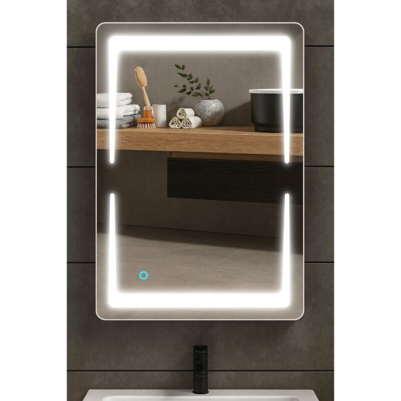 Ogledalo AURA 60 NORD (60x80) univerzalno (Vertikalno ili Horizontalno)