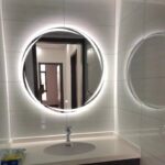 Ogledalo AURA 65 LED (fi 65)