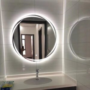 Ogledalo AURA 65 LED (fi 65)