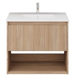 Kupatilski ormarić konzonlni sa lavaboom SLIM STRIP 600