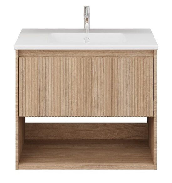 Kupatilski ormarić konzonlni sa lavaboom SLIM STRIP 600