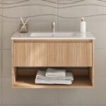 Kupatilski ormarić konzonlni sa lavaboom SLIM STRIP 700