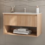 Kupatilski ormarić konzonlni sa lavaboom SLIM STRIP 700