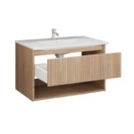 Kupatilski ormarić konzonlni sa lavaboom SLIM STRIP 700