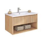 Kupatilski ormarić konzonlni sa lavaboom SLIM STRIP 700