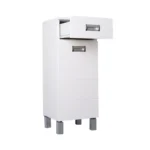 Poluvertikala ormarić za kupatilo S sa jednom fiokom i korpom za veš