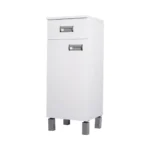 Poluvertikala ormarić za kupatilo S sa jednom fiokom i policom