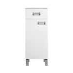 Poluvertikala ormarić za kupatilo S sa jednom fiokom i policom