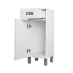 Poluvertikala ormarić za kupatilo S sa jednom fiokom i policom