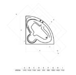 Kada za kupatilo ARENA - Slika 6