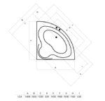 Kada za kupatilo LEA - Slika 5