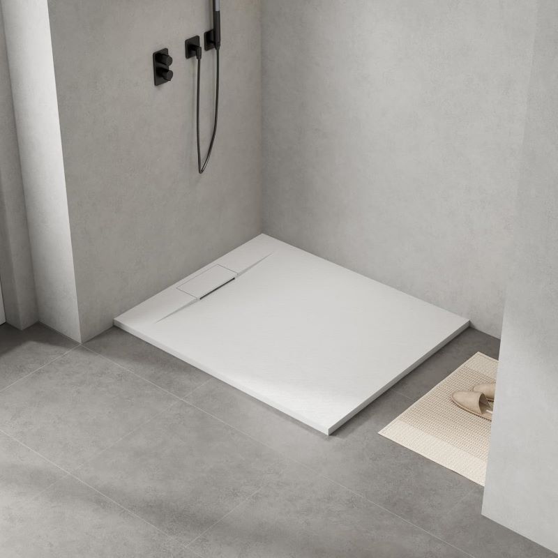 Tuš kada od VEŠTAČKOG KAMENA PYRA 80x100