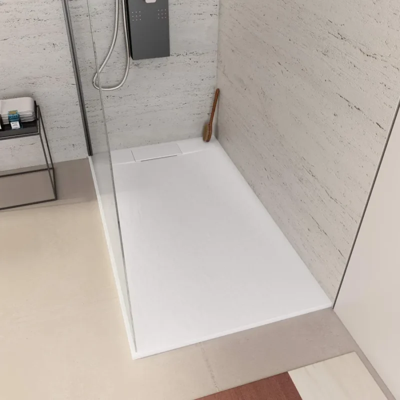 Tuš kada od VEŠTAČKOG KAMENA PYRA 80x120x3cm