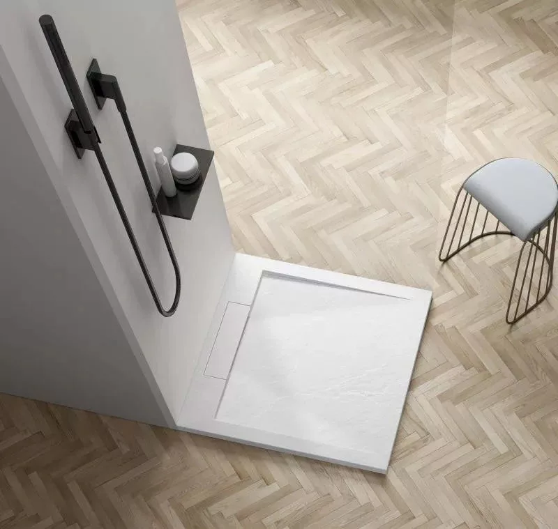 Tuš kada od VEŠTAČKOG KAMENA PYRA 90x90x3cm