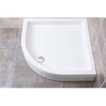 Tuš kada polukružna - ugaona STEP 1