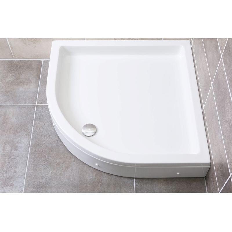 Tuš kada polukružna - ugaona STEP 1