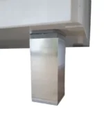 Vertikala ormarić za kupatilo S sa korpom