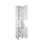 Vertikala ormarić za kupatilo S sa policom