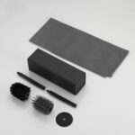 Četka za wc CRNA MAT ČETVRTASTA - Slika 2