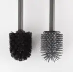 Četka za wc CRNA MAT OKRUGLA