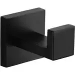 Držač peškira kuka MAT CRNA