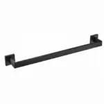 Držač peškira šipka MAT CRNI