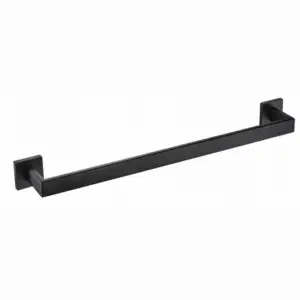 Držač peškira šipka MAT CRNI