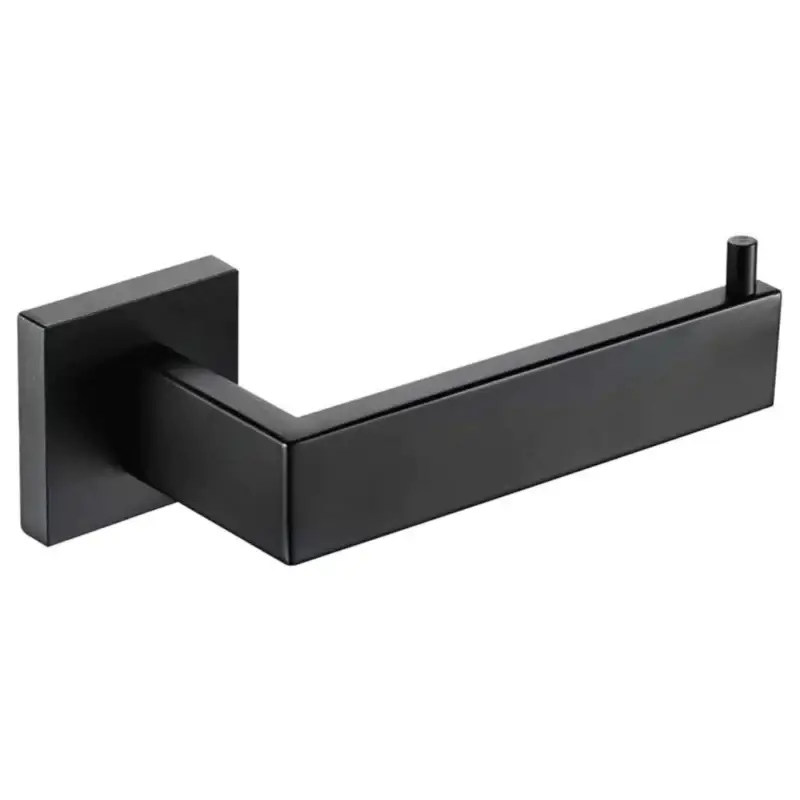 Držač toalet papira MAT CRNI 35CP7033