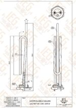 Grejač za bojler 5/4 2000W 13EGB033