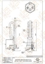 Grejač za bojler 5/4 za 5 Litara VM i NM 13B075
