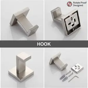 SET Držača INOX 35IS7000