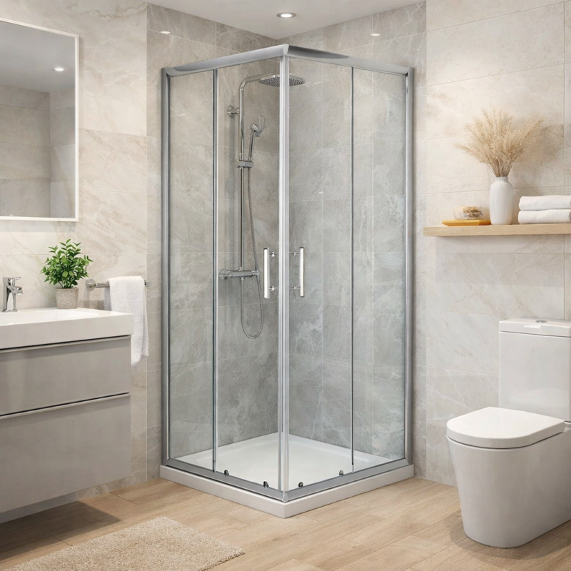 Tuš kabina četvrtasta